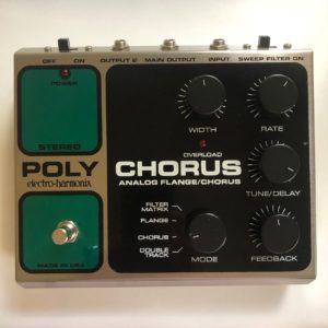 Electro Harmonix ( エレクトロハーモニクス ) Stereo Poly Chorus買取 