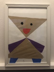 額に入れようと思えれば、それは芸術。