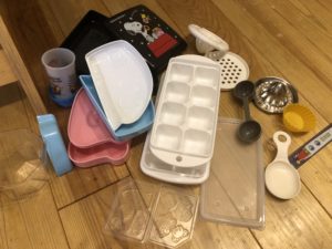 日々の生活の中で不便を感じる為の工程
