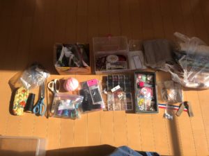 サランラップの空き箱に何入れると思う？