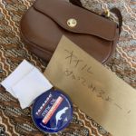 だってわたしは床を磨いたことがあるんだもん。(革メンテナンス続き)