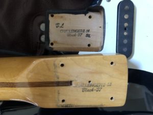 Bill Lawrence　Charenger II   BCII-90  出張  買取  入荷  お売り頂きました♪　たのしいメンテナンス作業　わたし雑貨店