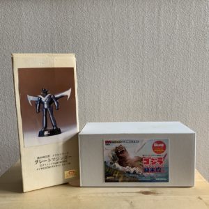 鉄の城工房　メタルシリーズ　グレートマジンガー　ゴジラ特撮大百科COMPLETE　ゴジラ断末魔　出張買取　入荷　わたし雑貨店