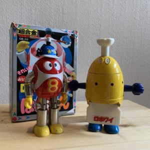 ポピー　はっちゃん　ロボクイ　超合金　買取させていきましたー　岡山市出張買取　わたし雑貨店