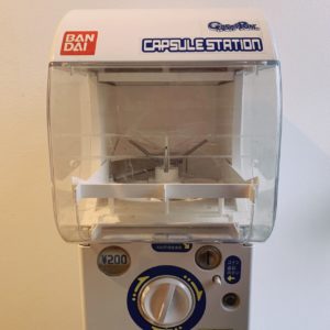 カプセルステーション　ガチャガチャ　買取ました　そして使用するぞ