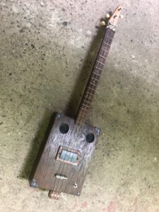 シガーボックスギター 製作企画中 @わたし雑貨店