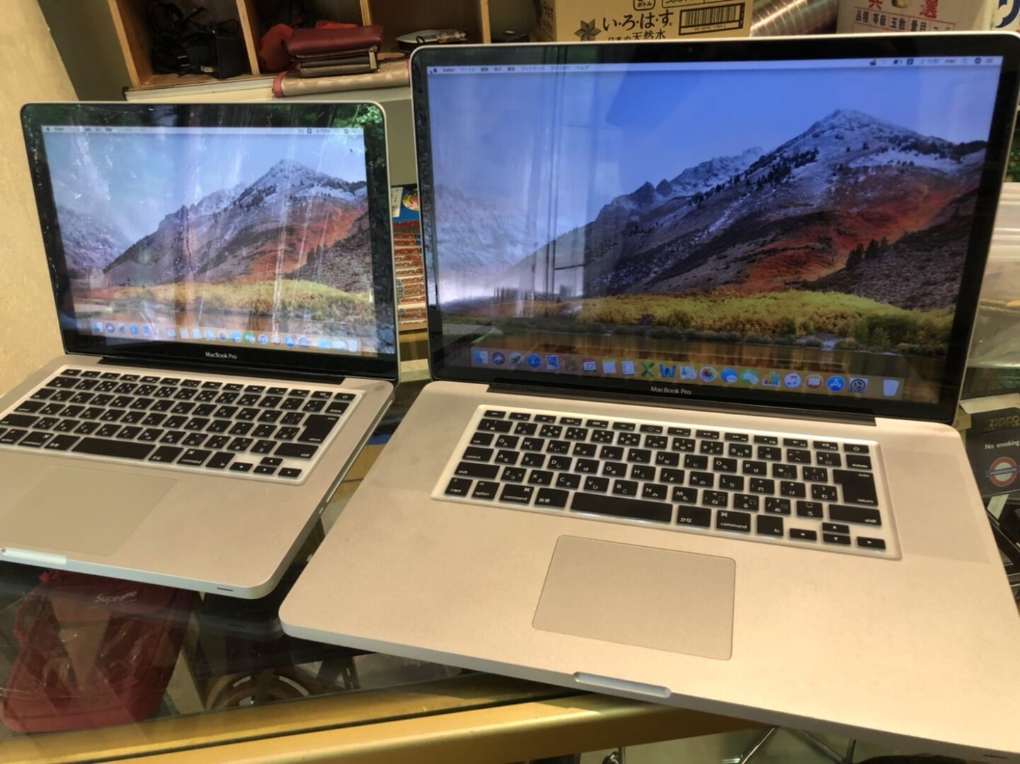 MacBook Pro 13インチ 17インチ パソコン カメラなど 買取です♪