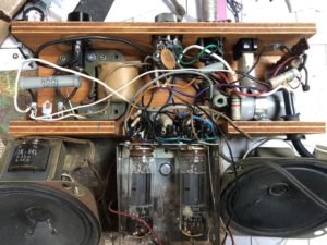 ドクとマーティ1 ハンドメイドアンプ作り わたし雑貨店