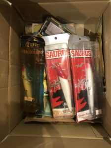 釣具買取 ザウルス へドン ラパラ ウッドルアー などたくさん