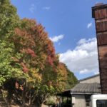 11月紅葉が進む後楽窯とわたし雑貨店  もっとお品物買取りたいよ