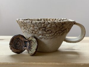 春のトイハラと、慰謝料請求したいし、あとお買取させていただいた器の自慢。