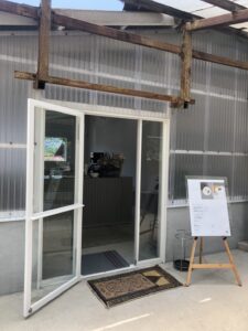 後楽窯跡地のうごき/046pafe(オシロパフェ・お城茶屋)オープン