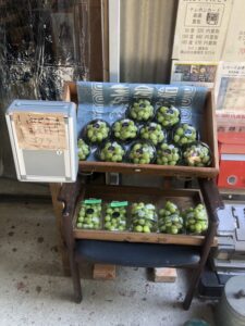 ぶどうの販売@わたし雑貨店 後楽窯跡地