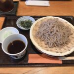 わたしは鴨蕎麦を頼みませんでした。