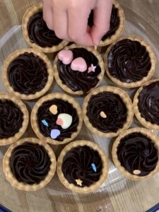 甘いチョコレートとパニックのわたしは甘えたい