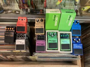 BOSS ボス エフェクター 買取 @わたし雑貨店 岡山市東区