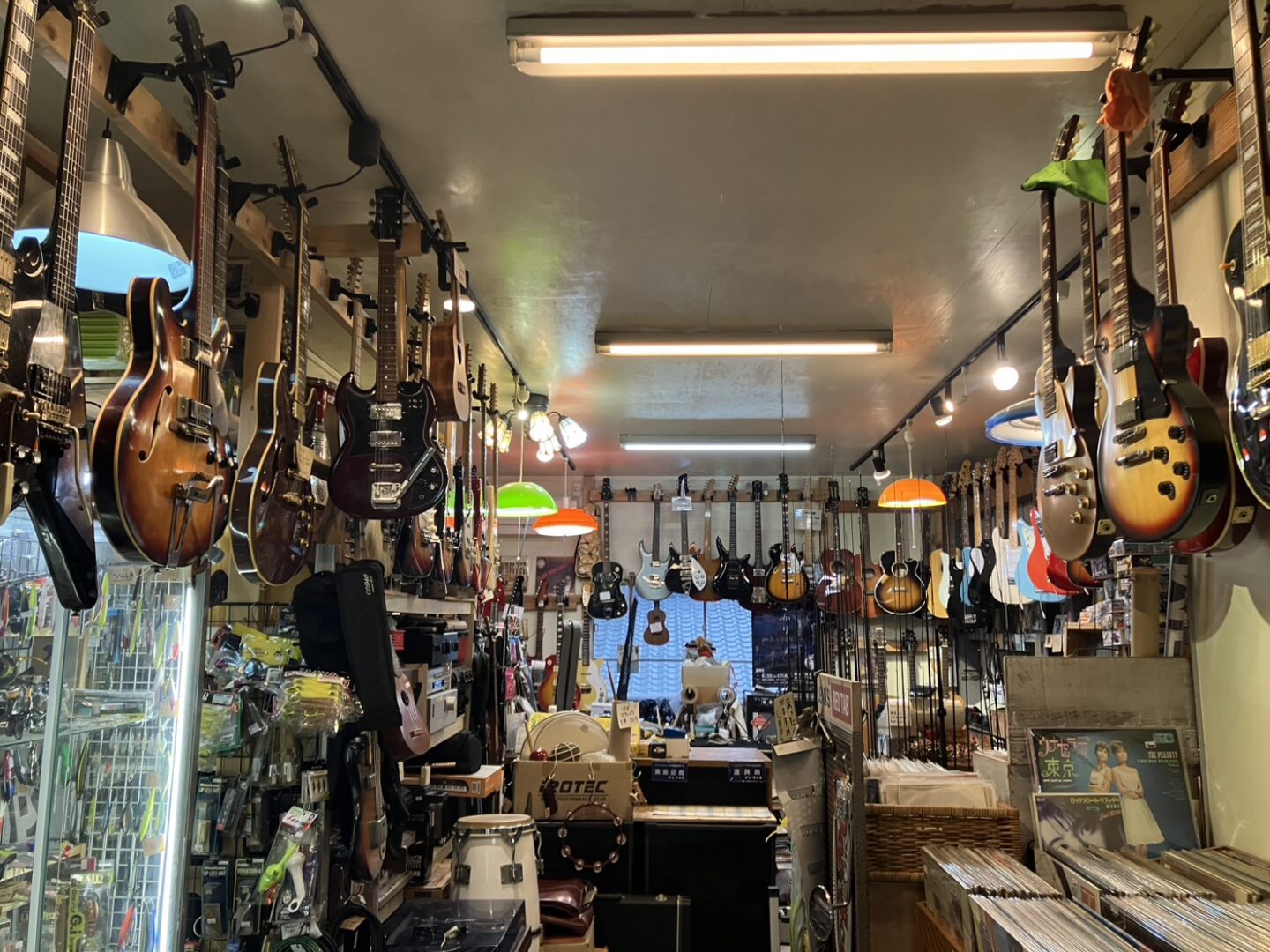 楽器 買取り たいよ @わたし雑貨店 岡山 東区 ギター ベース