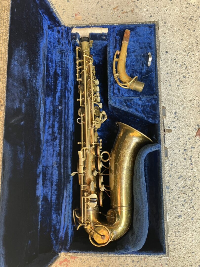 サックス　買取｜岡山の不用品買取＆販売「わたし雑貨店」