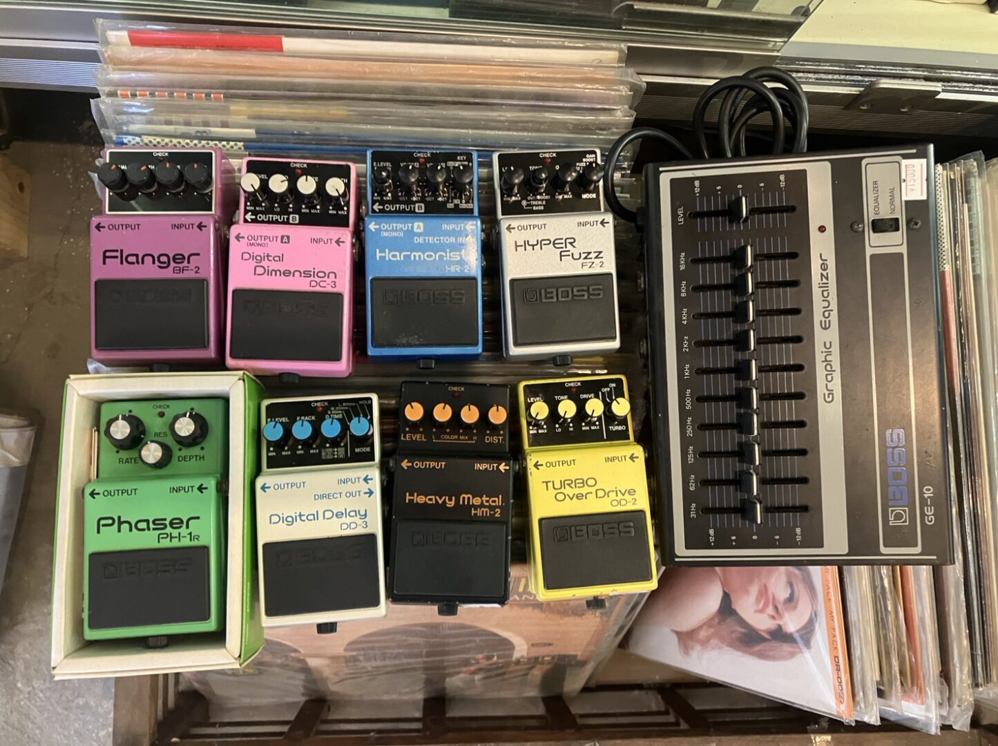 BOSS　エフェクター買取｜岡山の不用品買取＆販売「わたし雑貨店」
