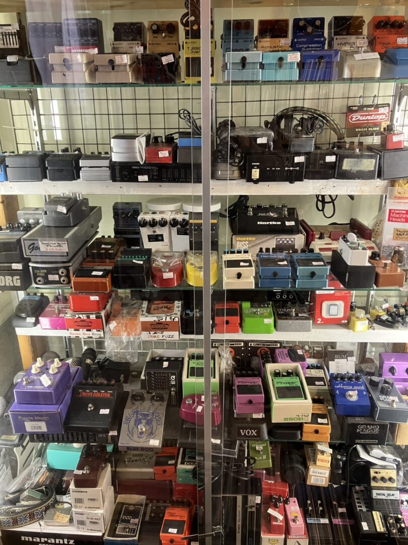 エフェクター買取|岡山の不用品買取&販売「わたし雑貨店」