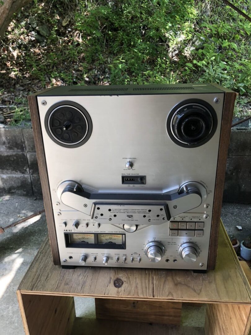 オープンリールデッキ買取｜岡山の不用品買取＆販売「わたし雑貨店」