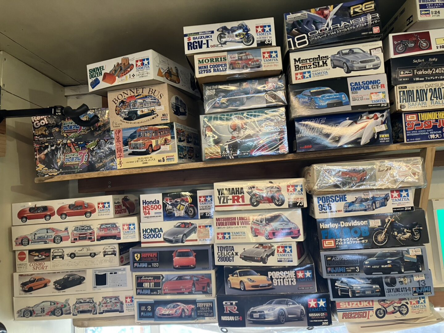 プラモデル買取｜岡山の不用品買取＆販売「わたし雑貨店」