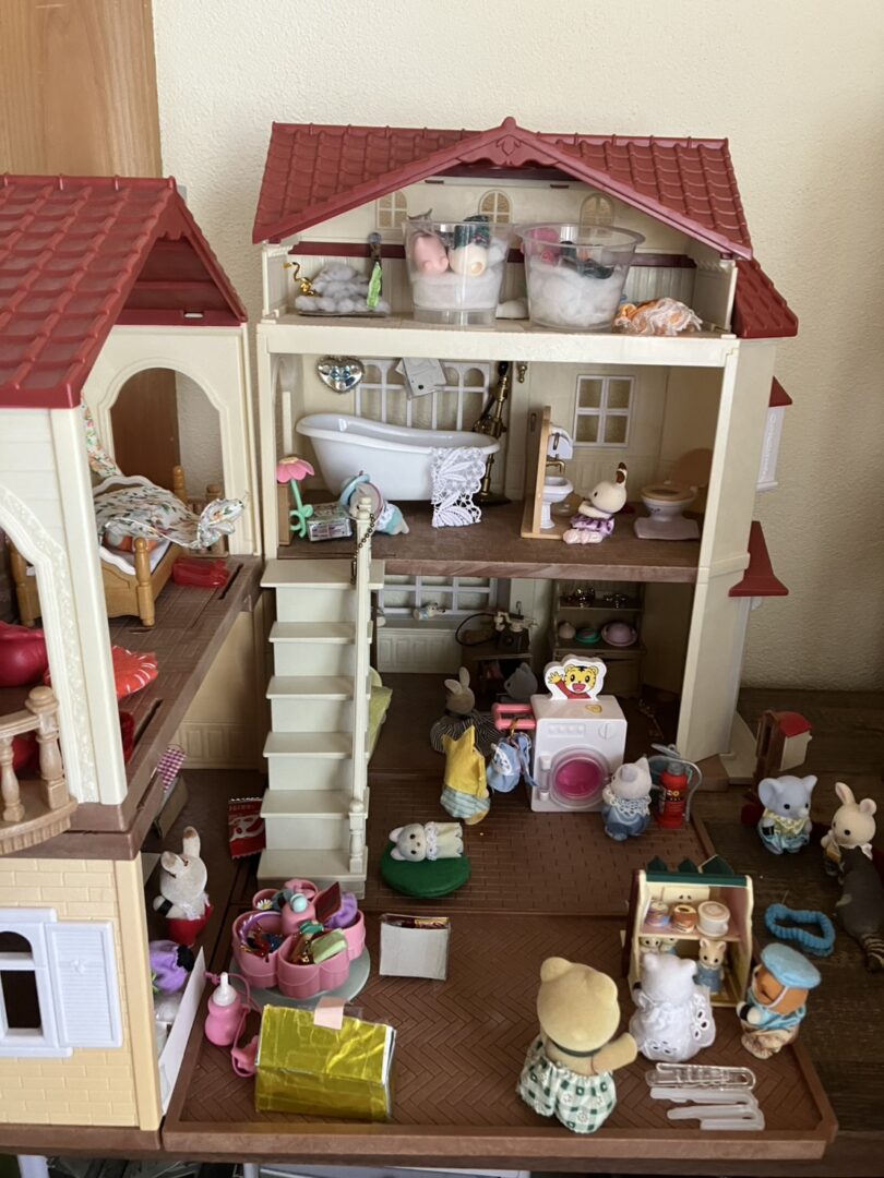 シルバニアファミリー買取｜岡山の不用品買取＆販売「わたし雑貨店」